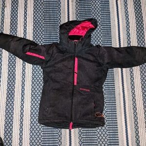 Bolder Gear Snow Jacket Girls Small